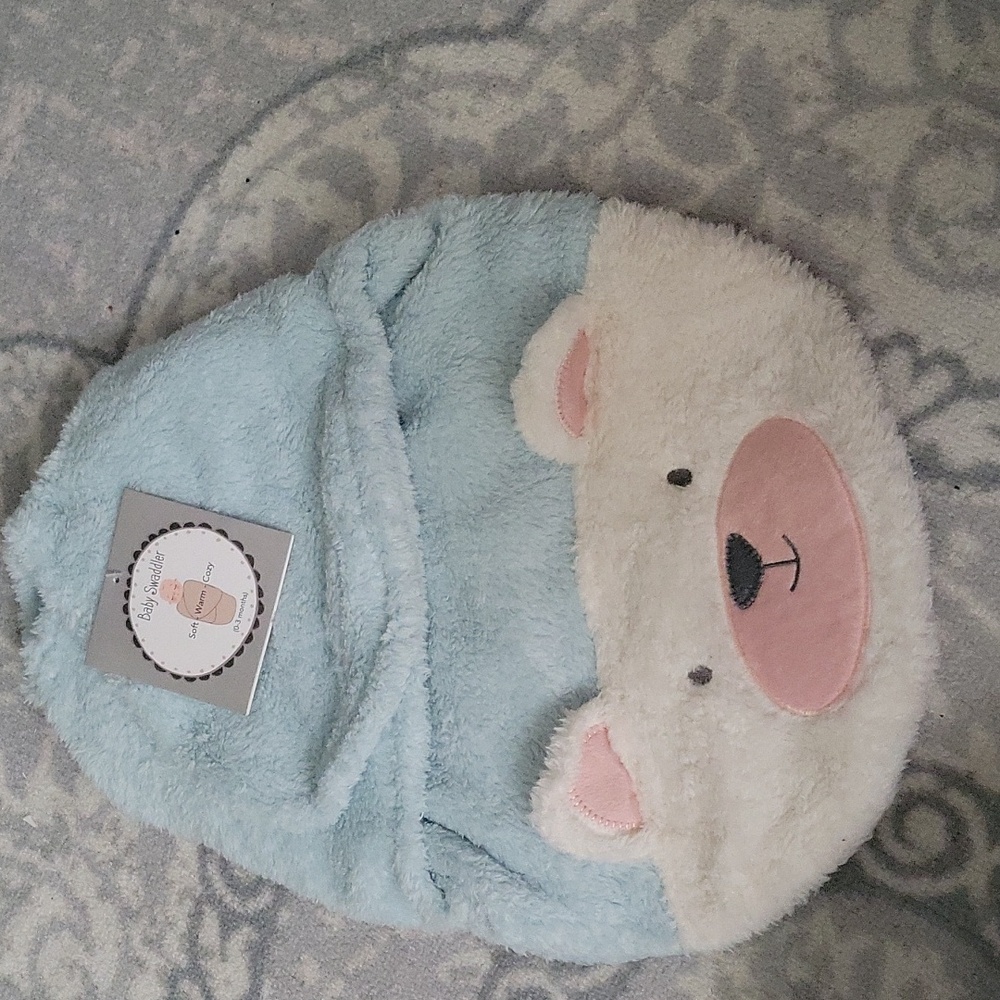 Brand new baby swaddle